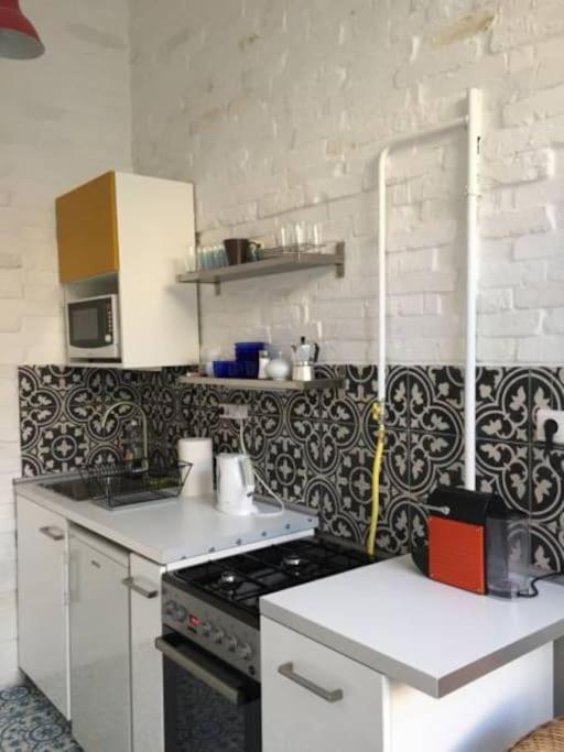 Trendy Home Near Basilica With Ac Budapest Bagian luar foto